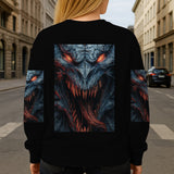 Scary Monster - Personalized Halloween All Over Shirt