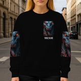 Scary Monster - Personalized Halloween All Over Shirt