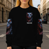 Scary Monster - Personalized Halloween All Over Shirt