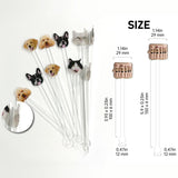 Makeup Artist - Personalized Makeup Set Accent Mug with Acrylic Stirrers