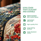 This Is Our Couch Sit Over There - Personalized Dog Quilted Sofa/Couch Cover