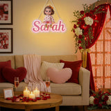 Any Photo - Personalized Kid LED Light Acrylic Sign