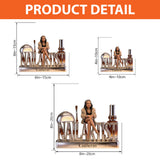 Nail Artist - Personalized Nail Salon Custom Shaped Acrylic Plaque