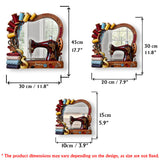 Sewing Lovers - Personalized Sewing Wall Hanging Mirror