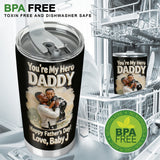 Love From Your Little One - Personalized Newborn Tumbler