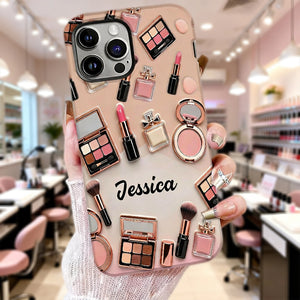 Proud Makeup Artist - Personalized Makeup Full Print Phone Case