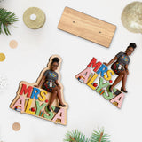Gift For Teacher - Personalized Teacher 2 Layered Big Freestanding