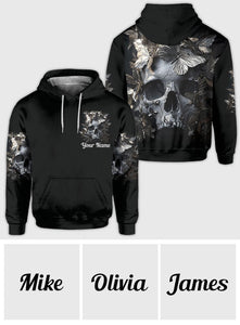 Cool Skull - Personalized Skull All Over Shirt