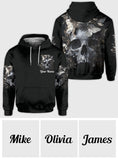 Cool Skull - Personalized Skull All Over Shirt