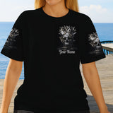 Cool Skull - Personalized Skull All Over Shirt