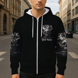 Cool Skull - Personalized Skull All Over Shirt