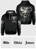 Cool Skull - Personalized Skull All Over Shirt