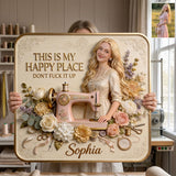 Sewing Room Decoration - Personalized Sewing 3D Printed Cut Metal Sign