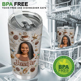 Custom Any Photo - Personalized Coffee Tumbler