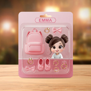 My Favorite - Personalized Kid Custom Shaped Acrylic Plaque