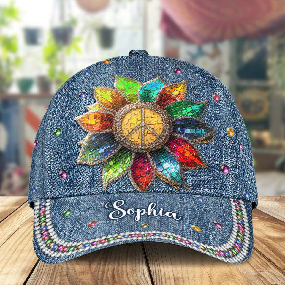 Hippie Soul - Personalized Hippie Classic Cap