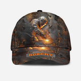 What A Wonderful Weld - Personalized Welder Classic Cap