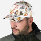 A Woman Cannot Survive On Wine Alone She Also Needs Dogs - Personalized Dog Classic Cap
