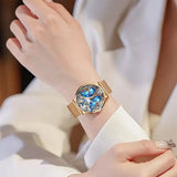 Beautiful Butterflies - Personalized Butterfly Women Hand Watch