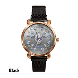 Toile De Jouy Turtle - Personalized Turtle Women Hand Watch