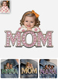 Unique Mother's Day Gift, Custom From Any Photo - Personalized Mother Pin