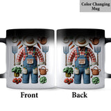 Gift for Farmer, Dad, Mom - Personalized Farmer Mug