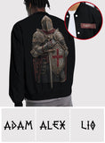 Knight Of God - Personalized Christian Varsity Jacket