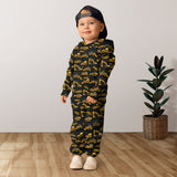 Construction Truck - Personalized Kid Kid Hoodie & Kid Jogger Sweatpants