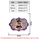 In My Kitchen - Personalized Witch LED Light Acrylic Sign