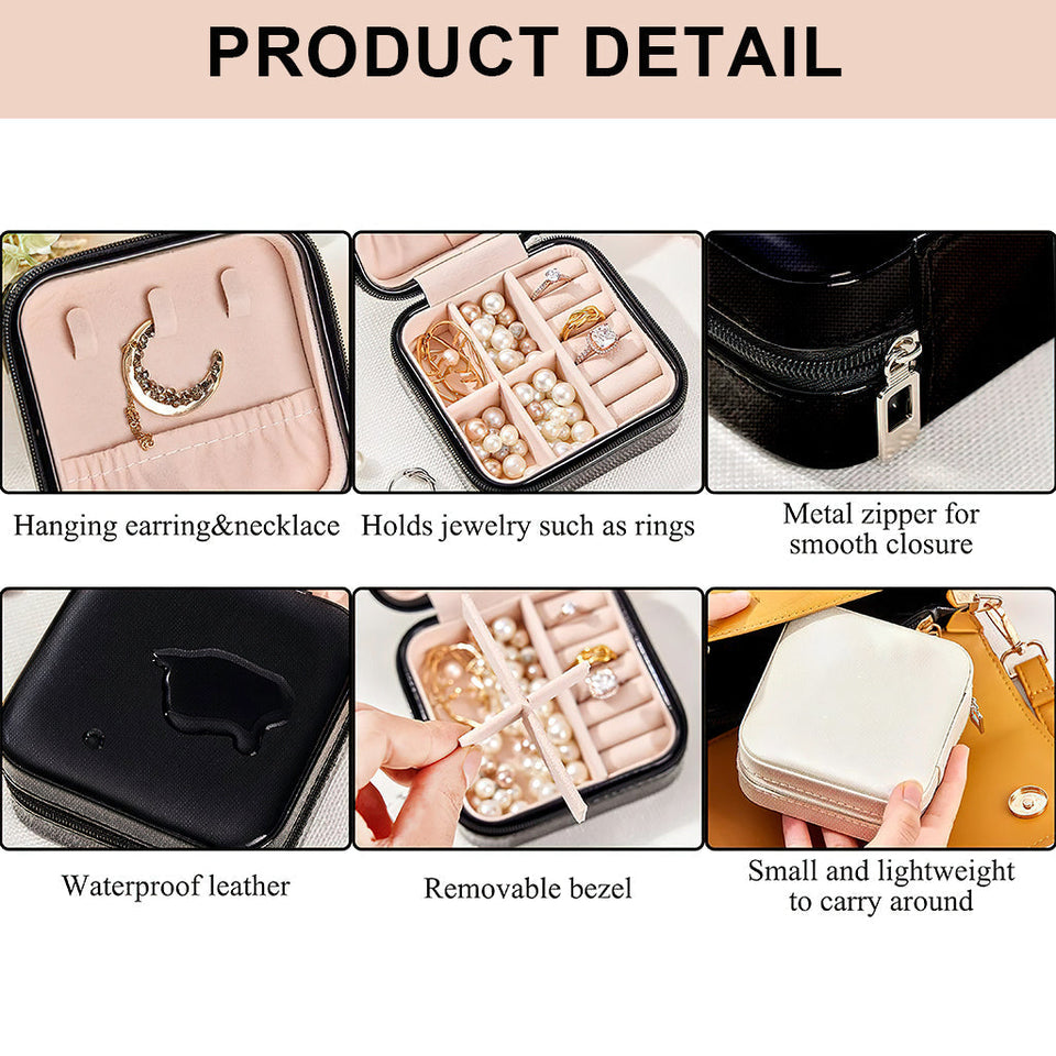 I Love You - Personalized Mother Jewelry Box