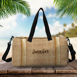 Cute Cat - Personalized Cat Duffle Bag