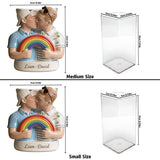 Love Is Love - Personalized LGBT Support Acrylic Pot
