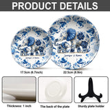 Elephant Mama - Personalized Mother Ceramic Round Plate