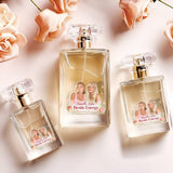 Bestie Gift - Personalized Bestie Refillable Perfume Bottle