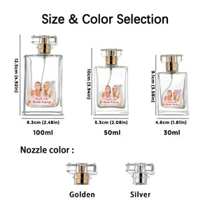 Bestie Gift - Personalized Bestie Refillable Perfume Bottle