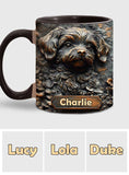 Love Shih Tzu - Personalized Dog Accent Mug