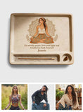 Namaste - Personalized Hippie Catch-All Tray