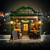 Irish Pub - Personalized Irish Acrylic LED Night Light