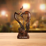 You And Me We Got This - Personalized Couple Custom Shaped Acrylic Plaque