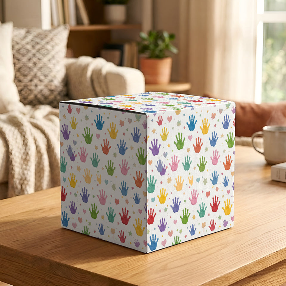 First Dad, Now Grandpa - Personalized Grandpa Accent Mug With Gift Box