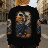 Skull Witch - Personalized Witch All Over Shirt