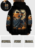 Skull Witch - Personalized Witch All Over Shirt