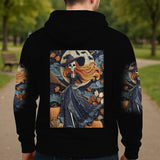 Skull Witch - Personalized Witch All Over Shirt