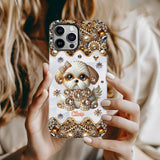 Love Shih Tzu - Personalized Dog Full Print Phone Case