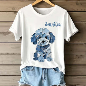 Adorable Shih Tzu - Personalized Dog T-shirt And Hoodie