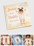 Little Love For Daddy - Personalized Kid Storybook