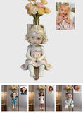 Any Kid Photo - Personalized Kid Magnetic Flower Vase