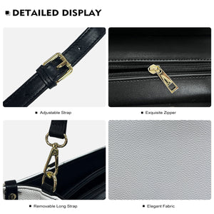 Shamrock Luck Charm - Personalized Irish Leather Handbag