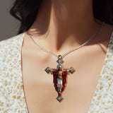 A Child Of God - Personalized Christian Custom Shaped Pendant Necklace