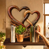 We Got This - Personalized Couple Wooden Floating Shelf